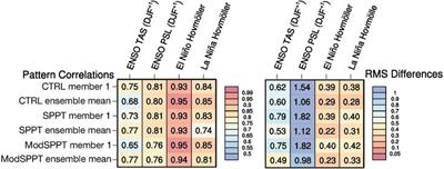 The Impact of Applying Individually Perturbed Parametrization Tendency Scheme on the Simulated El Niño-Southern Oscillation in the Community Earth System Model